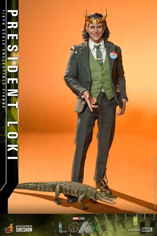 Loki Action Figure 1/6 President Loki 31 cm