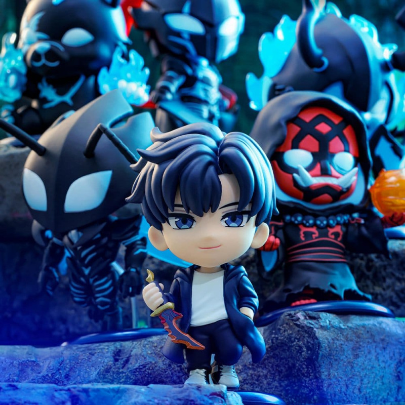Solo Leveling Cosbi Mini Figures 11 cm Blind Box Display (8) 4