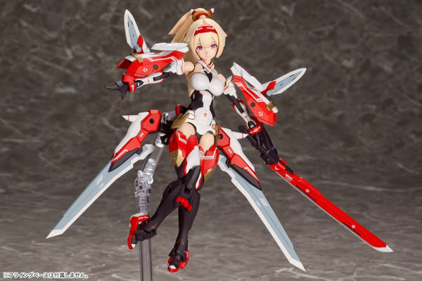 Megami Device Plastic Model Kit 1/1 Asra Archer 14 cm 7