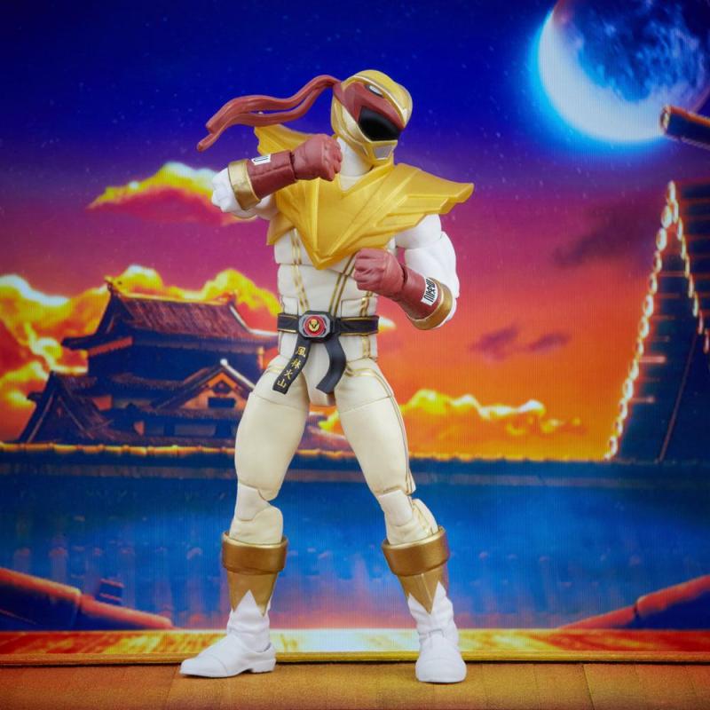 Power Rangers x Street Fighter: Ryu Crimson Hawk Ranger 15 cm Action Figure - Hasbro