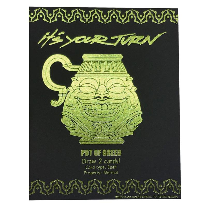 Yu-Gi-Oh! Collectible Tankard Pot of Greed Limited Edition