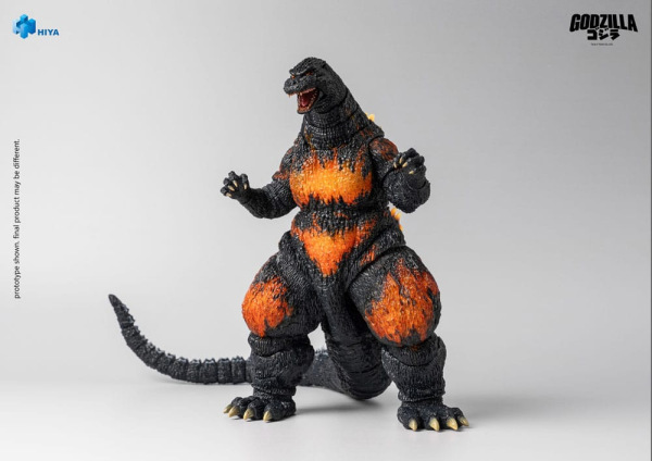 Godzilla vs. Destoroyah (1995) Exquisite Basic Action Figure Burning Godzilla 18 cm 3