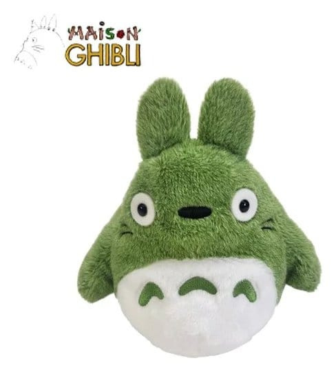 My Neighbor Totoro Fluffy Beanbag Plush Figure Big Totoro Green 3