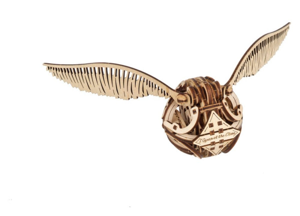 Harry Potter 3D Wooden Puzzle Golden Snitch 12