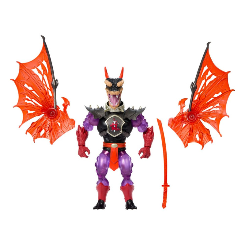 MOTU x TMNT: Turtles of Grayskull Action Figure Mutated Ninjor 14 cm 1