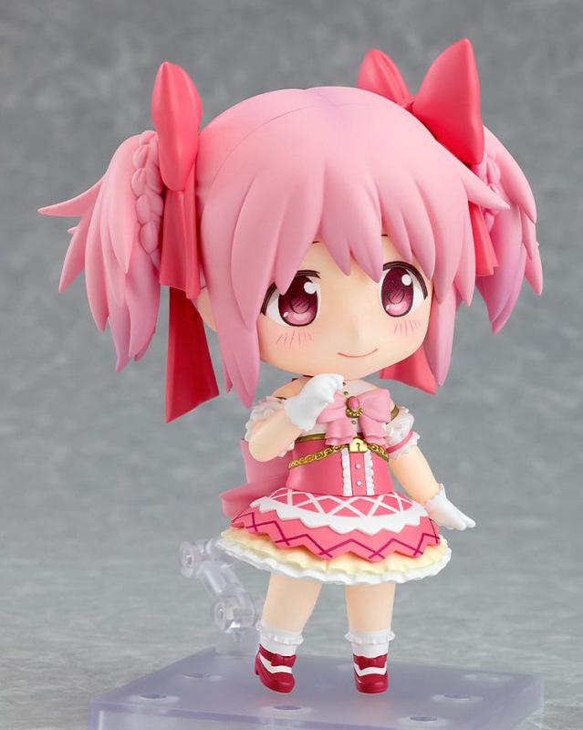 Puella Magi Madoka Magica the Movie Nendoroid Action Figure Madoka Kaname [Basic] 10 cm 2