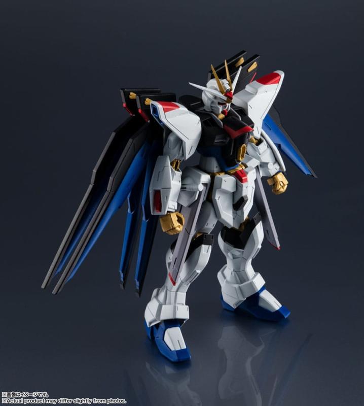 Mobile Suit Gundam SEED Destiny Robot Spirits Action Figure ZGMF-X20A Strike Freedom Gundam 15 cm