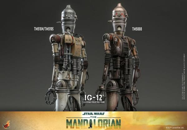 Star Wars The Mandalorian: IG-12 1/6 Action Figure - Hot Toys