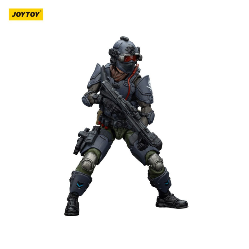 APOC Series Dark Source Action Figur Stellar Scar Assault Team Ghostmanganese 11 cm 9