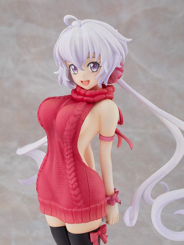 Senki Zesshou Symphogear G PVC Statue 1/7 Chris Yukine: Lovely Sweater Style AQ 24 cm