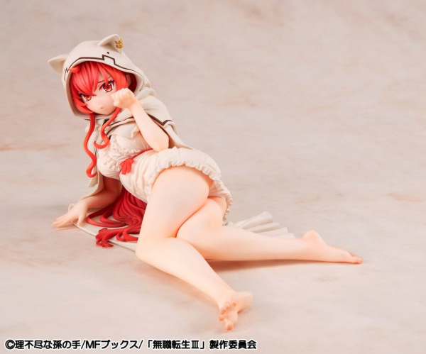 Mushoku Tensei: Jobless Reincarnation Melty Princess PVC Figure Eris Sleep with Eris Ver. Palm Size 2