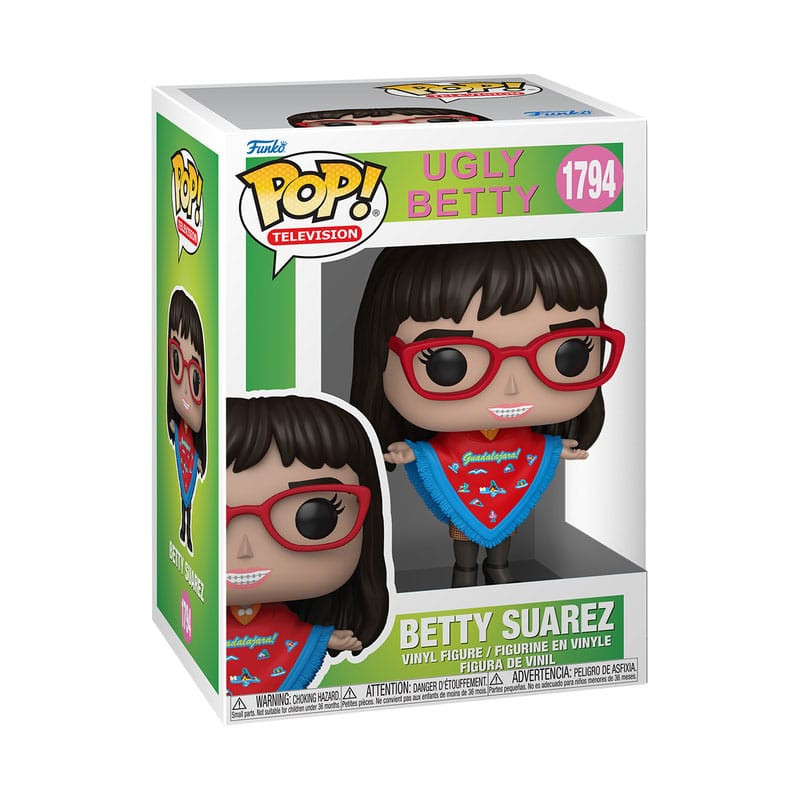 Ugly Betty POP! TV Vinyl Figure Betty Suarez 9 cm 1