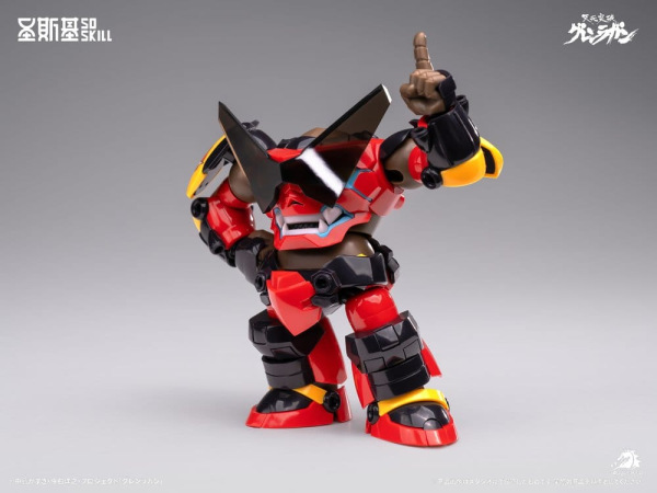 Gurren Lagann Chibi Model Kit Chibi-style Super Articulated 13 cm 12