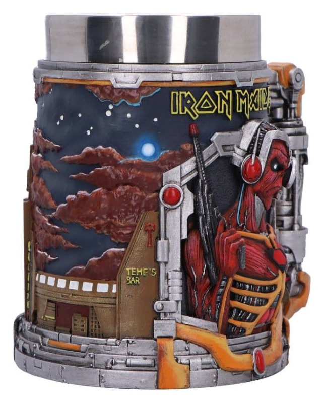 Iron Maiden Tankard Somewhere In Time 3