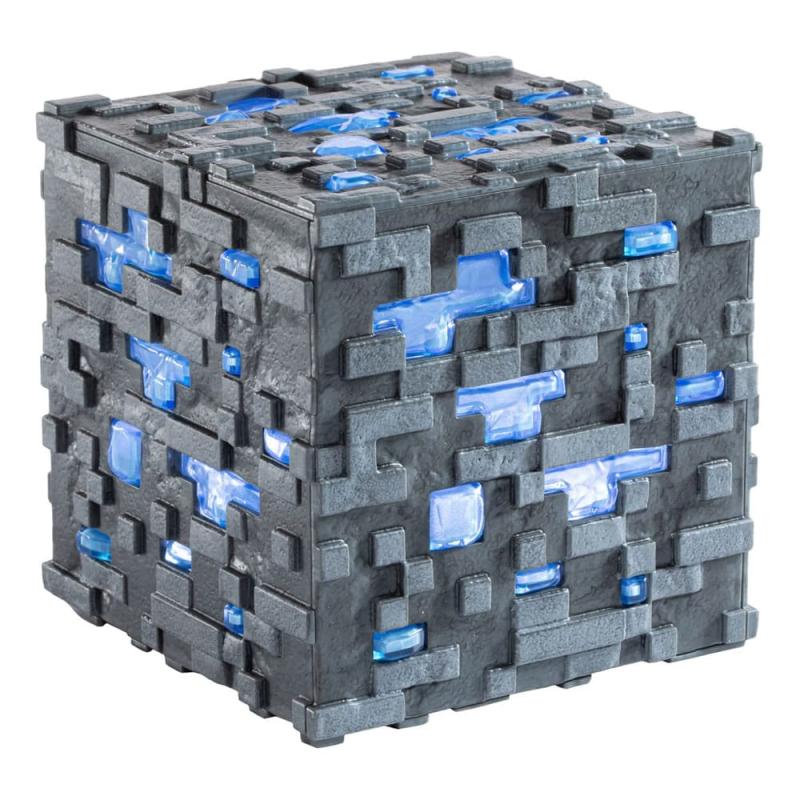 Minecraft: Diamond Ore Cube 10 cm Replica - Noble Collection