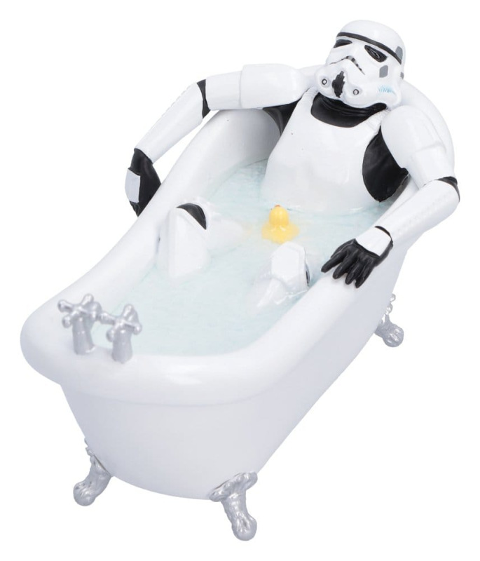 Original Stormtrooper Figure Splish Splash 9 cm 1