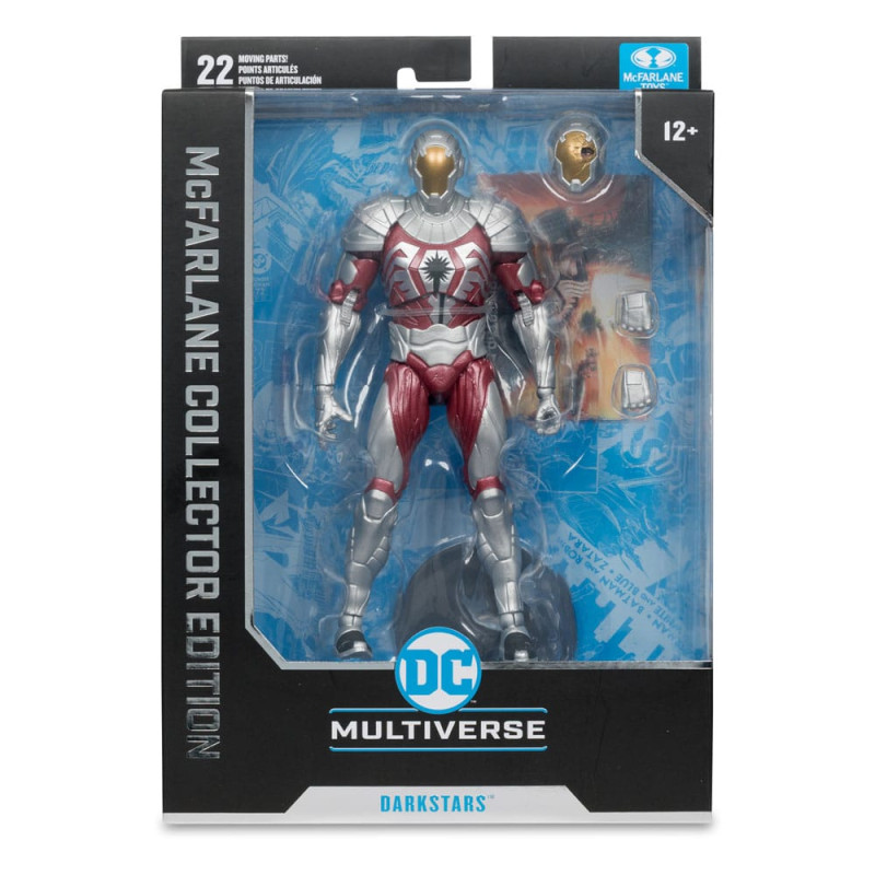DC Multiverse McFarlane Collector Edition Action Figure #41 Darkstars (Darkstars Rising) 18 cm 6