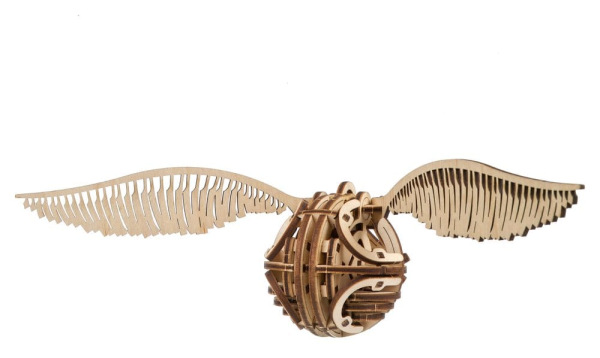Harry Potter 3D Wooden Puzzle Golden Snitch 5