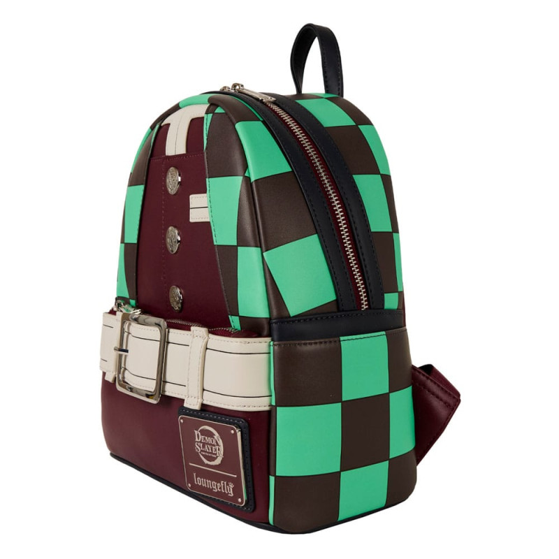 Demon Slayer: Kimetsu no Yaiba by Loungefly Mini Backpack Tanjiro Kamado Cosplay 1