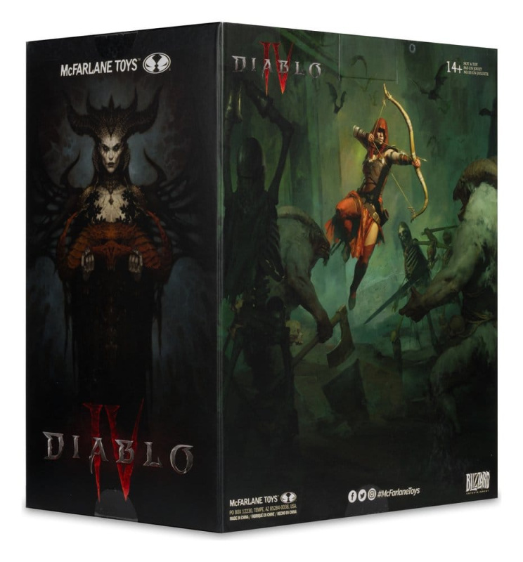 Diablo IV 1/12 Scale Limited Edition Posed Figure Rogue 13 cm 9