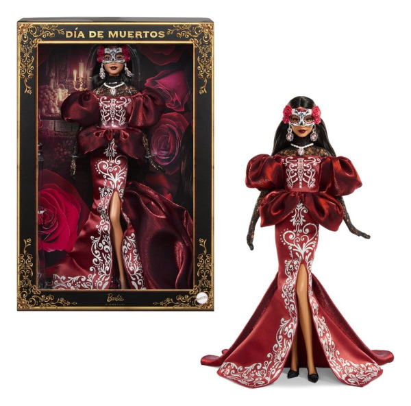 Barbie Signature Doll Día De Muertos Barbie 1