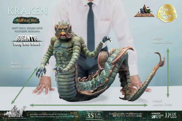 Clash of the Titans: Kraken 35 cm Gigantic Soft Vinyl Statue - Star Ace Toys