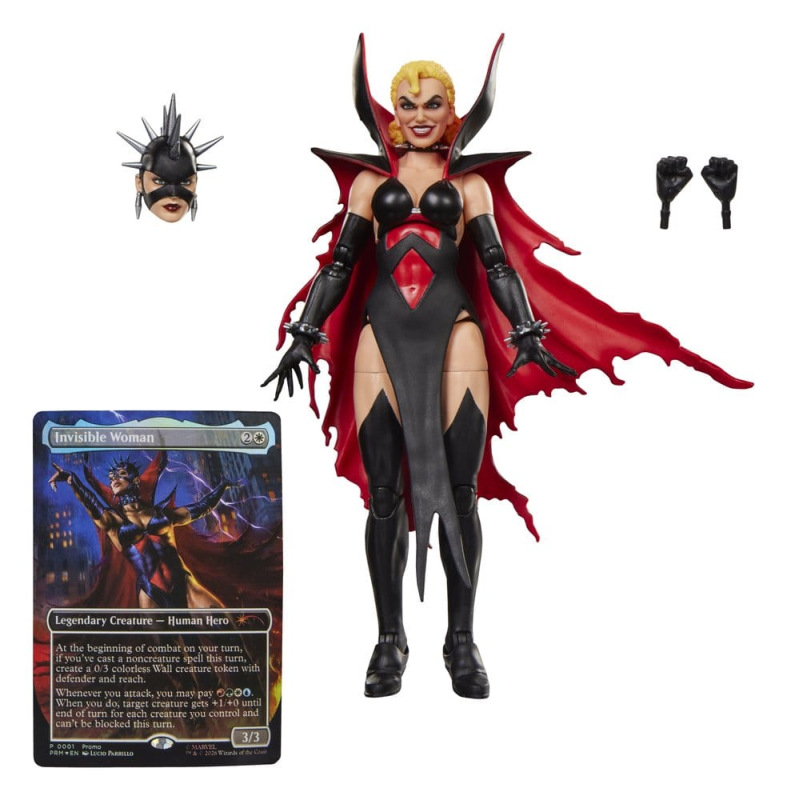 Magic The Gathering: Marvel Super Heroes Marvel Legends Action Figure Fantastic Four Malice (Sue Sto 3