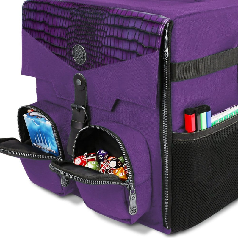 Enhance Board Game Shoulder Bag Collector's Edition Purple 2