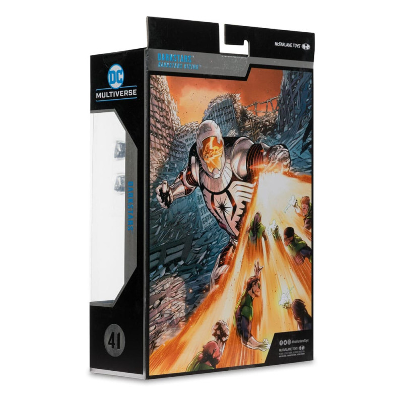 DC Multiverse McFarlane Collector Edition Action Figure #41 Darkstars (Darkstars Rising) 18 cm 8
