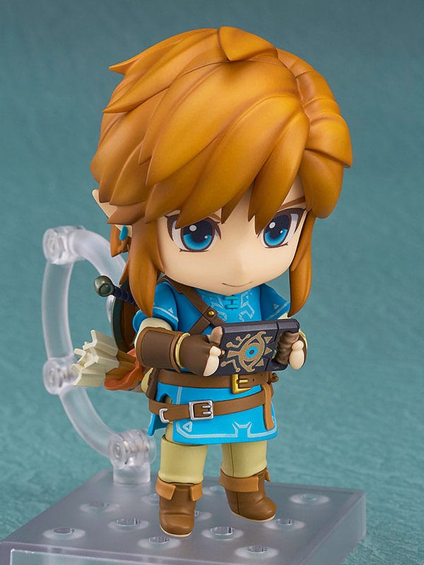 The Legend Of Zelda Nendoroid Action Figure Link Breath of the Wild Ver. DX Edition (5th-run) 10 cm 8