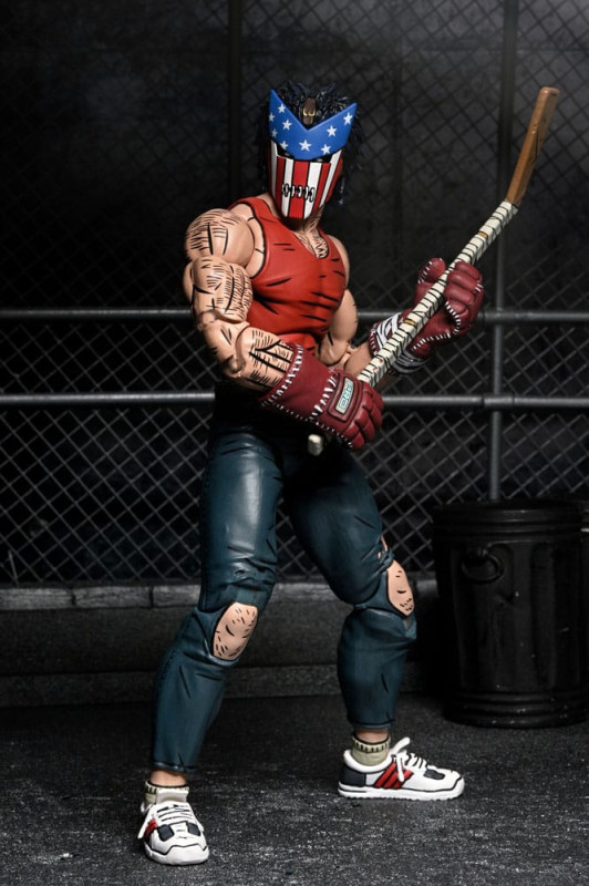 Teenage Mutant Ninja Turtles (Mirage Comics) Action Figure Ultimate Casey Jones (Bodycount) 18 cm 2