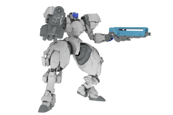 POWERDoLLS2 Plastic Model Kit 1/48 X-4+C (PDF-C701) PLD 13 cm 2