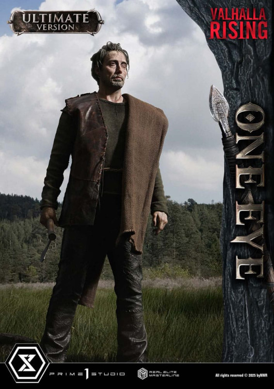 Valhalla Rising Real Elite Masterline Series Statue 1/4 One Eye Ultimate Bonus Version 57 cm 3
