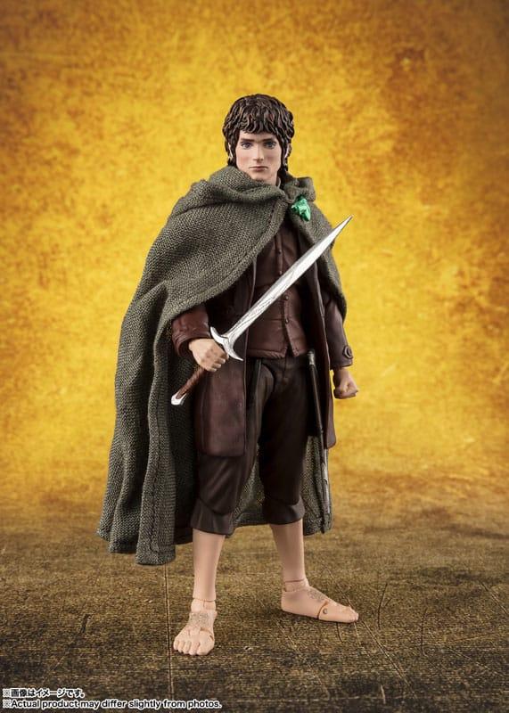 Lord of the Rings S.H. Figuarts Action Figures Frodo Baggins & Gollum 2