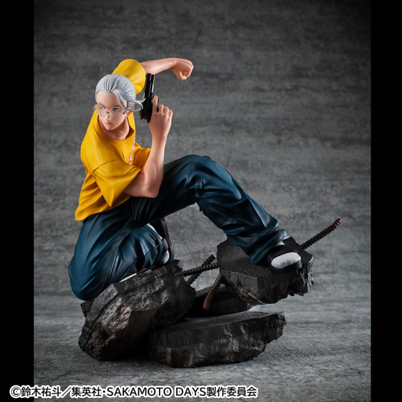 Sakamoto Days PVC Statue Taro Sakamoto 20 cm 7