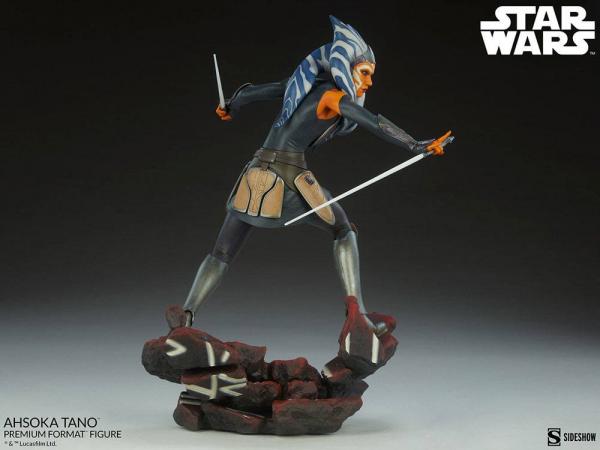 Star Wars: Ahsoka Tano 1/4 Premium Format Statue - Sideshow Collectibles