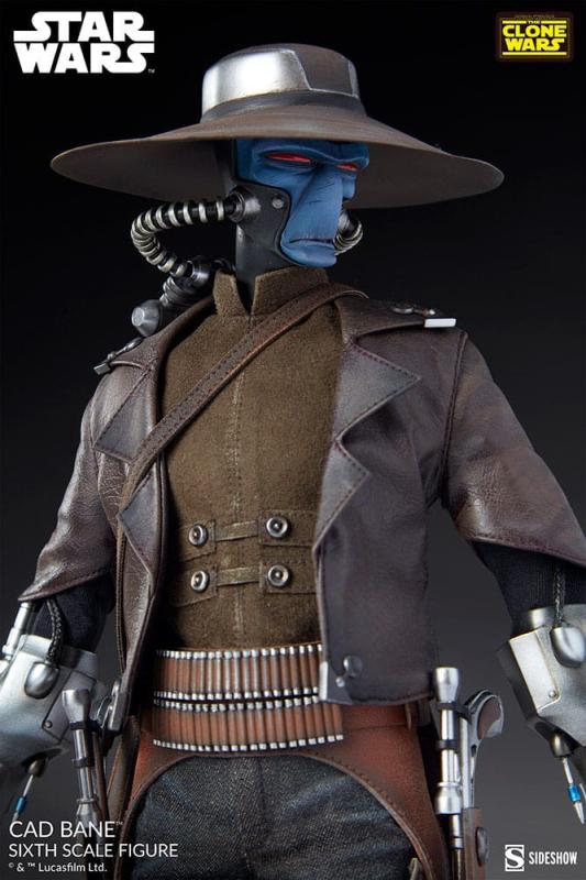 Star Wars The Clone Wars: Cad Bane 1/6 Action Figure - Sideshow Collectibles