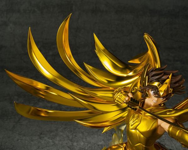 Saint Seiya Figuarts ZERO Metallic Touch PVC Statue Sagitarius Seiya 25 cm 3