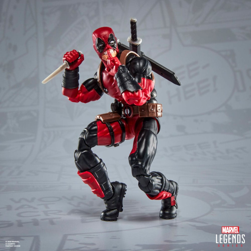 Marvel Legends Maximum Series Action Figure Deadpool 15 cm 6
