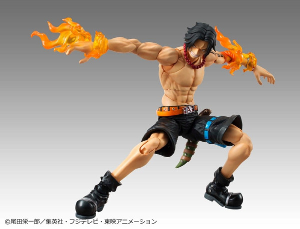 One Piece Variable Action Heroes Action Figure Portgas D. Ace 18 cm (Repeat) 6