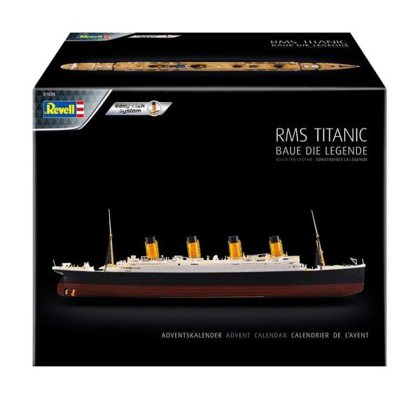 Titanic Advent Calendar RMS Titanic 1/600 Model Kit