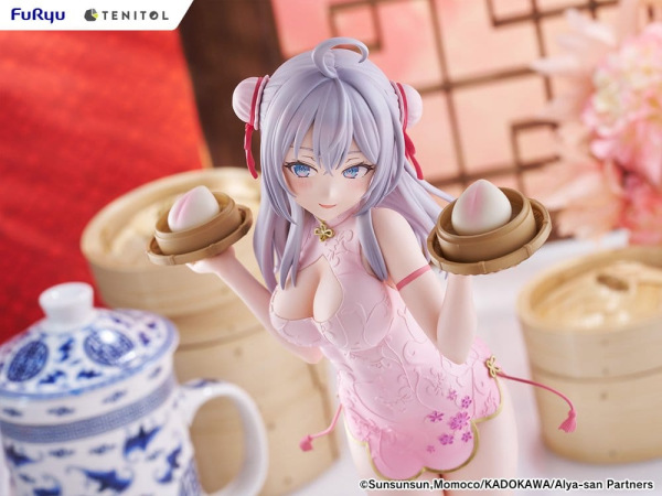 Alya Sometimes Hides Her Feelings in Russian Tenitol Tall PVC Figure Alya Cheongsam Ver. 29 cm 14