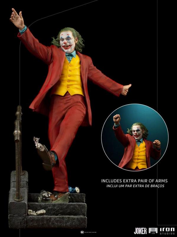 The Joker: Joker - Prime Scale Statue 1/3 - Iron Studios 5