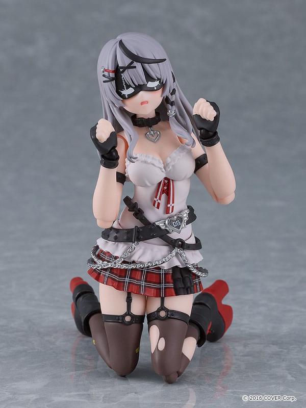 Hololive Production Figma Action Figure Sakamata Chloe 14 cm