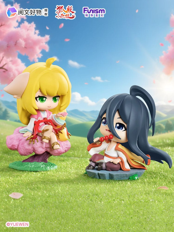 Fox Spirit Matchmaker Blind Box Mini Figures Sea Oath Mountain Alliance 8 cm Display (8) 6