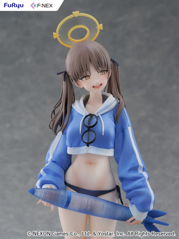 Blue Archiv F:Nex PVC Statue 1/7 Moe (Swimsuit) 27 cm 4