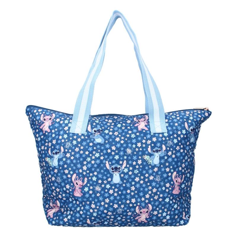 Lilo & Stitch Tote Bag Stitch Famous Floral 3