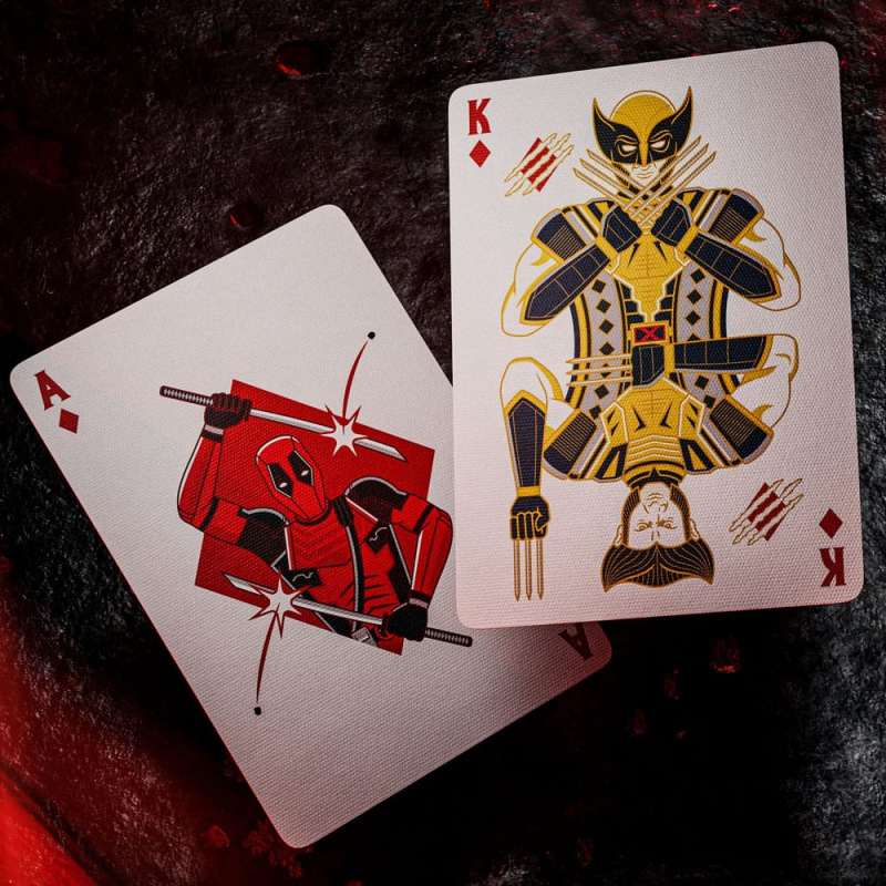 Deadpool Playing Cards 1