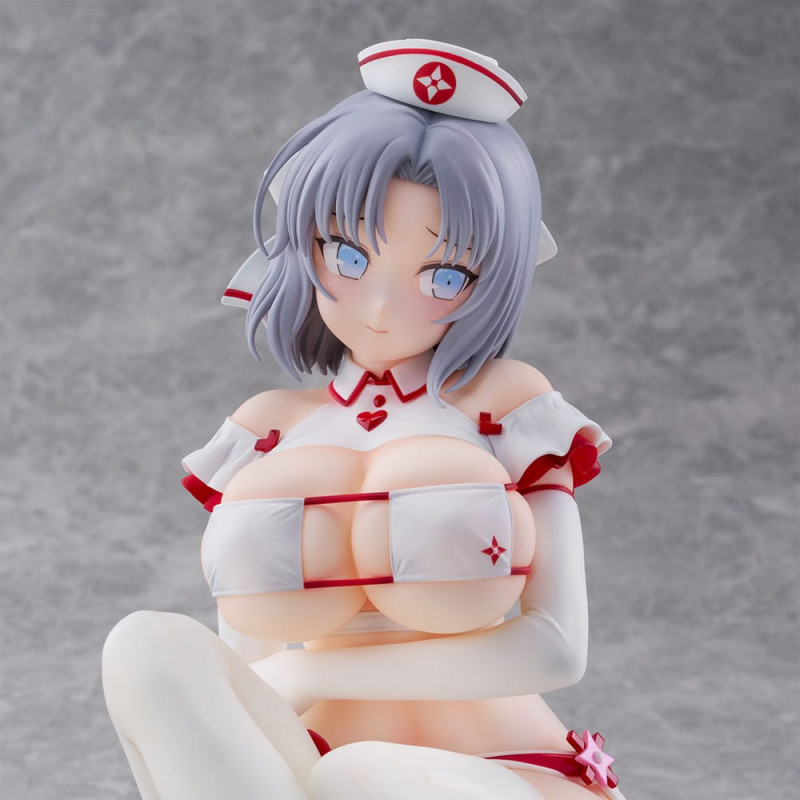 Shinobi Master Senran Kagura: New Link PVC Statue 1/4 Yumi: Sexy Nurse Ver. 20 cm 5