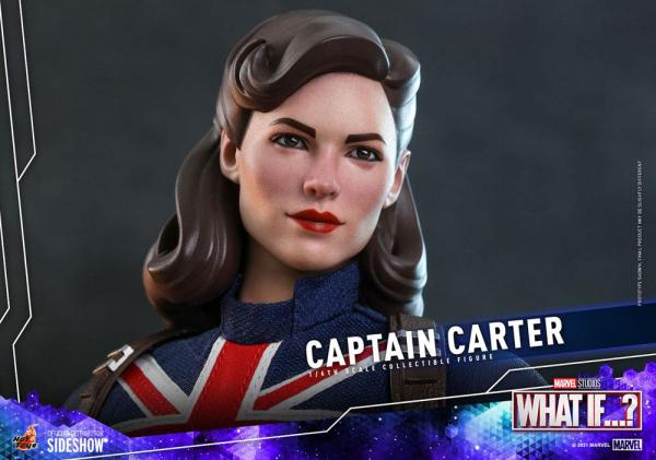 What If...?: Captain Carter 1/6 Action Figure - Hot Toys